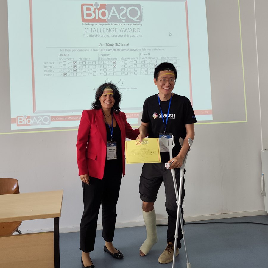 Task 14b winners: UL