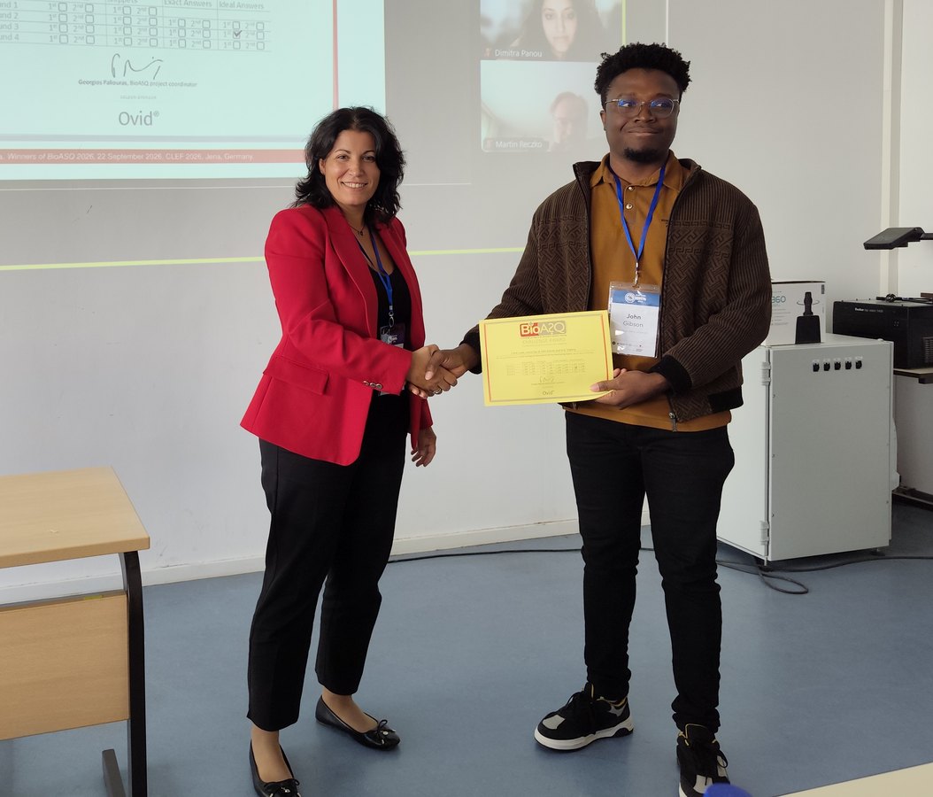 Task Synergy 14 winners: CMU