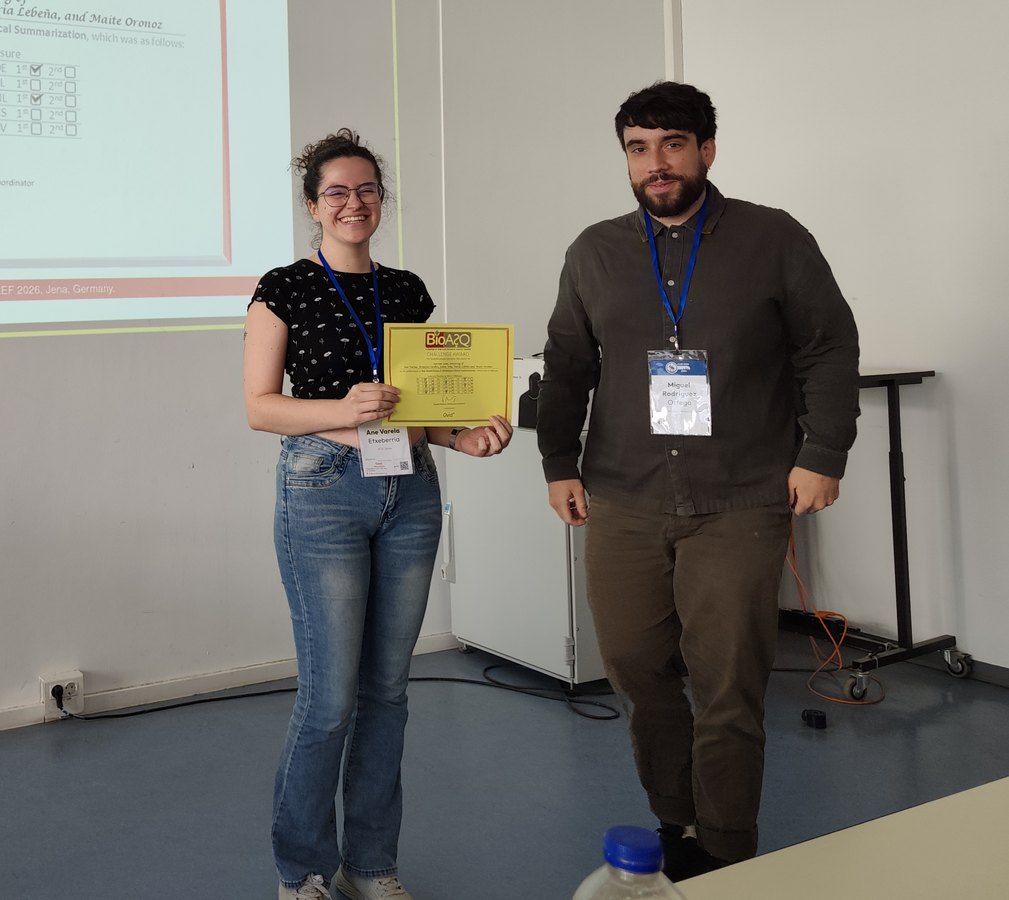 Task MultiClinSum-2 winners: ixa-sum
